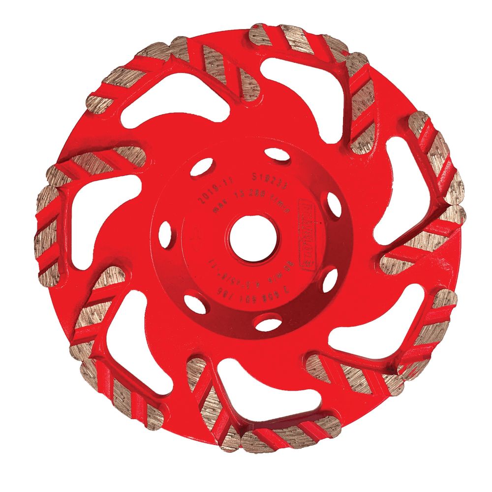 Diablo 4-1/2 in. Diamond Cup Wheel
