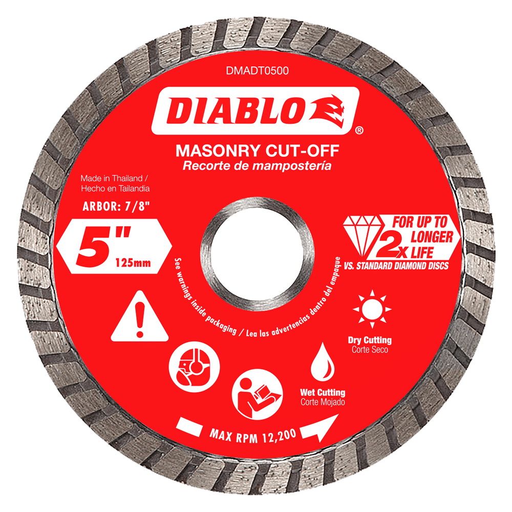 Diablo 5 in. Cut-Off Disc