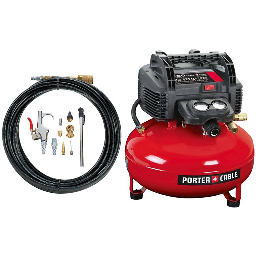 Porter-Cable 6 gal. 150 PSI Portable Pancake Air Compressor Kit