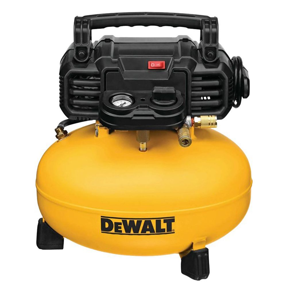 DEWALT 6 gal. Portable Pancake Air Compressor