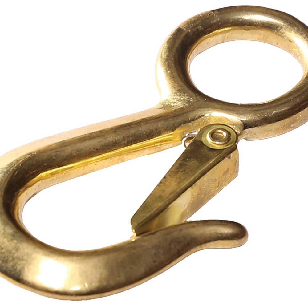 Baron 4-1/8 in. Bronze Snap Hook