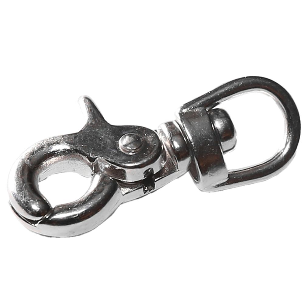 Baron 1/2 in. Stainless Steel Swivel Trigger Snap