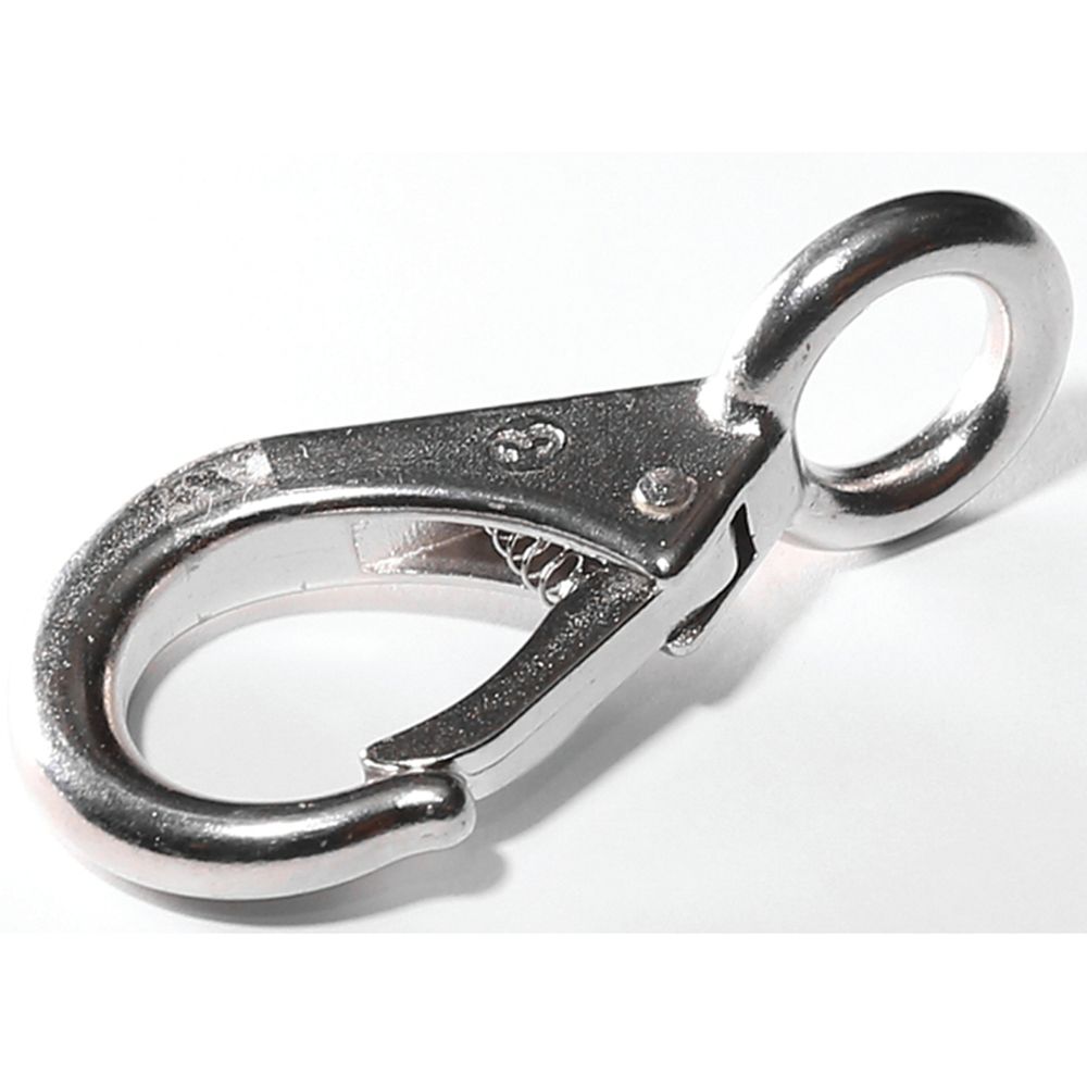 Baron 3/8 in. Stainless Steel Rigid Quick Snap