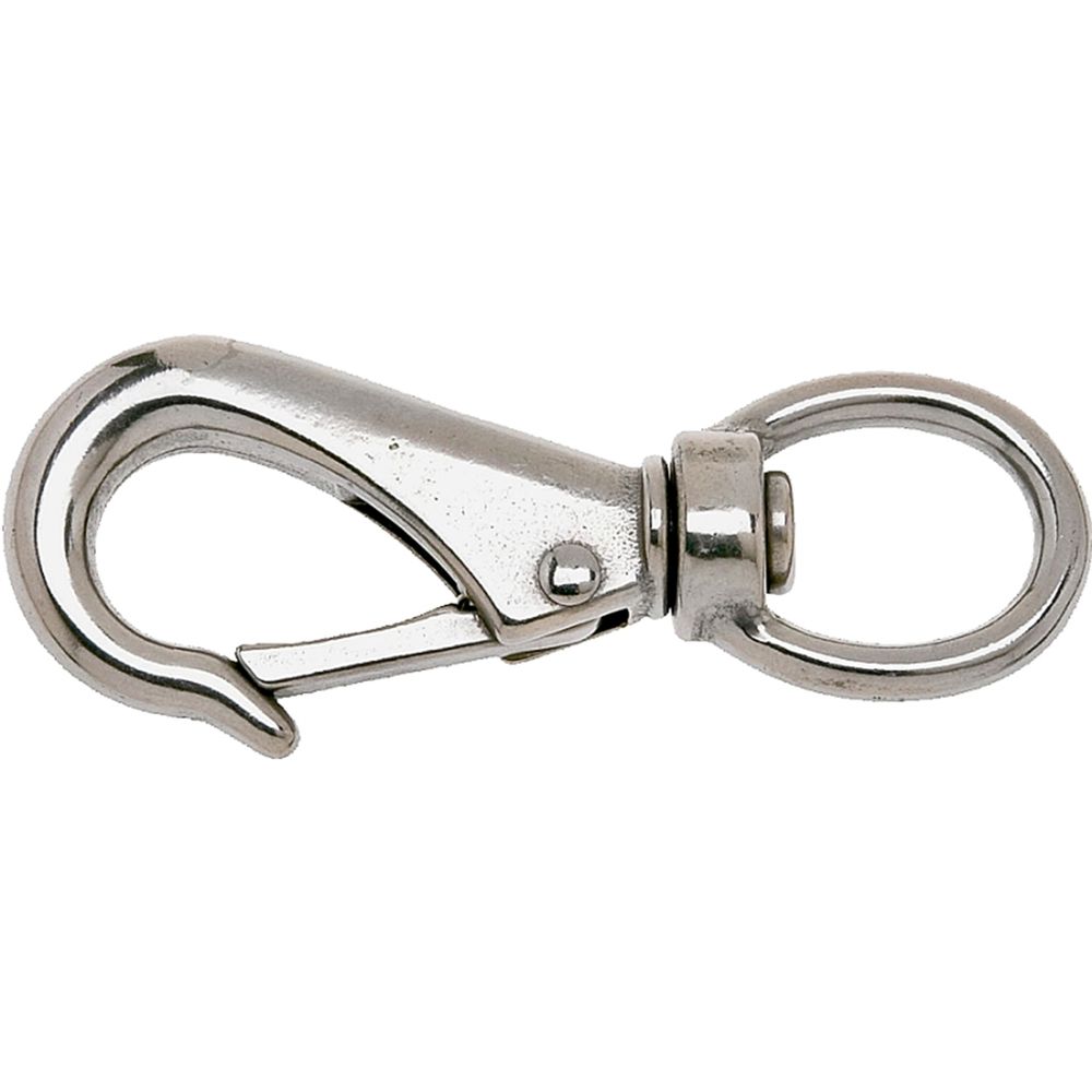 Baron 3/4 in. Stainless Steel Swivel Quick Snap