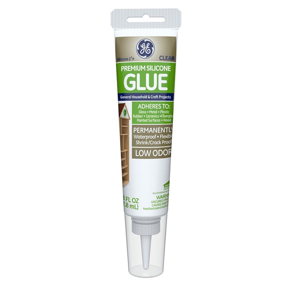 GE Silicone 2 2.8 oz. Clear Glue