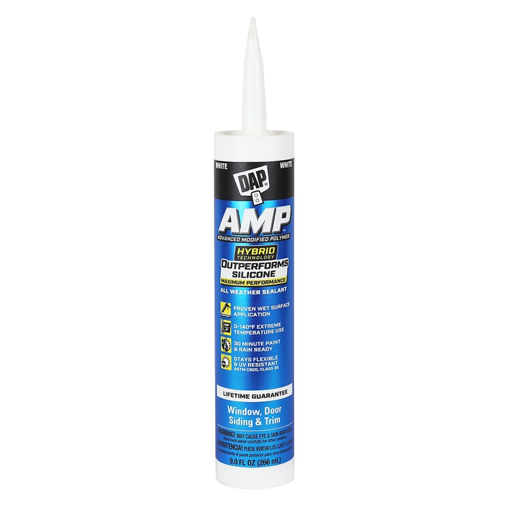 DAP 9 oz. AMP Advanced Sealant Caulk