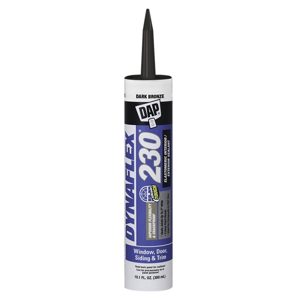 DAP 10.1 oz. DYNAFLEX 230 Dark Bronze Premium Sealant