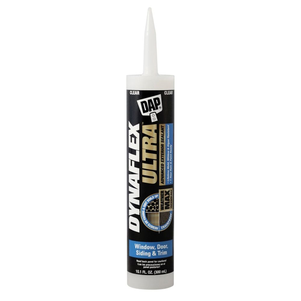 DAP 10.1 oz. DYNAFLEX ULTRA Clear Advanced Exterior Sealant