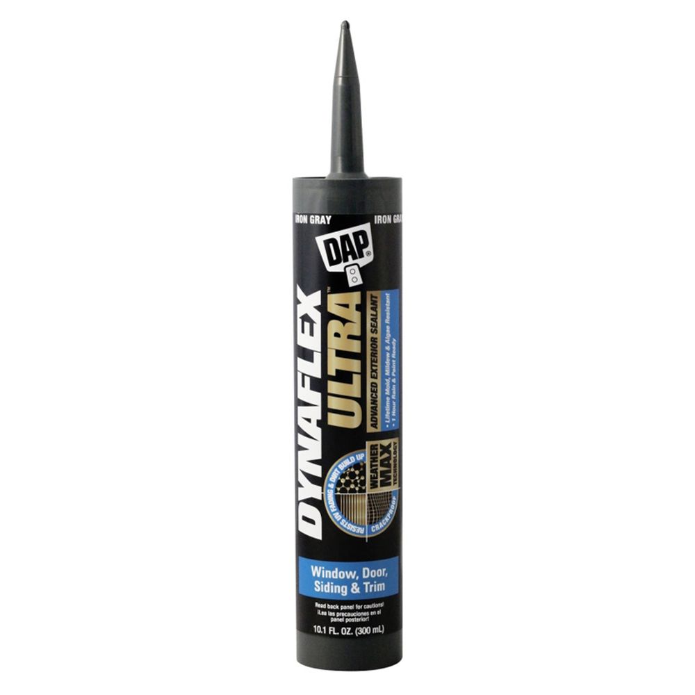 DAP 10.1 oz. Dynaflex Ultra Iron Gray Advanced Exterior Sealant