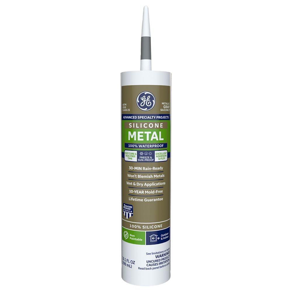 GE 10.1 oz. Advanced Specialty Metal Silicone 2 Sealant