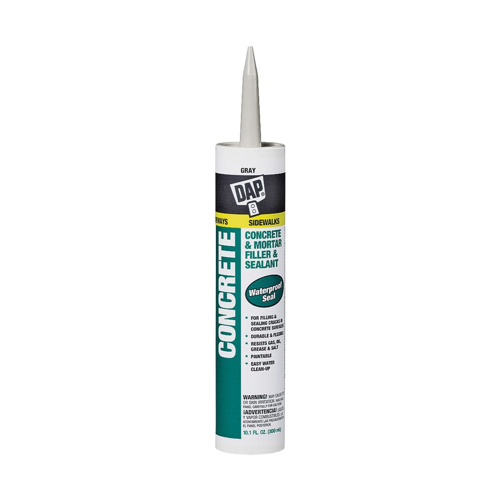 DAP 10.1 oz. Gray Concrete and Mortar Filler and Sealant