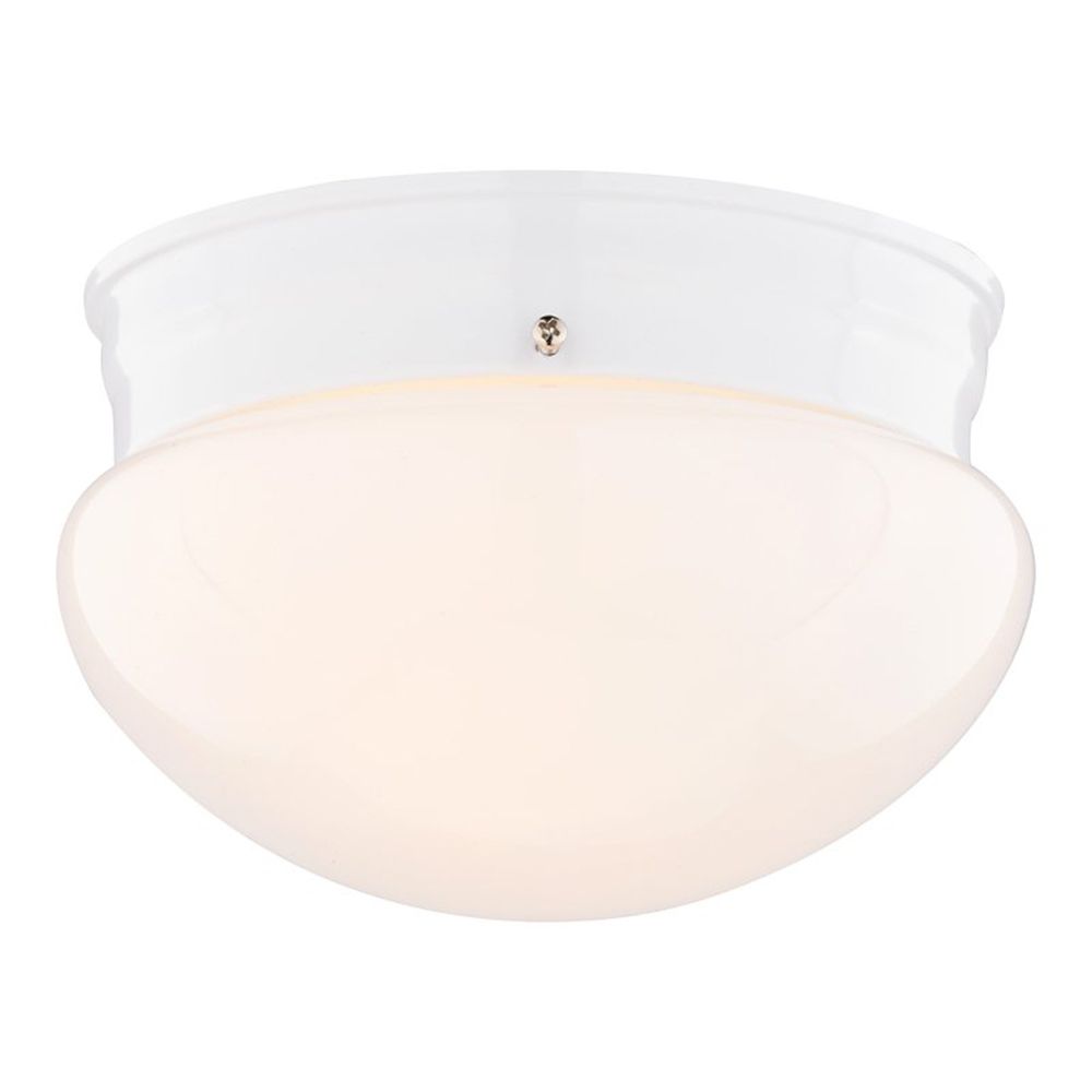 Boston Harbor Single Light Round Ceiling Fixture