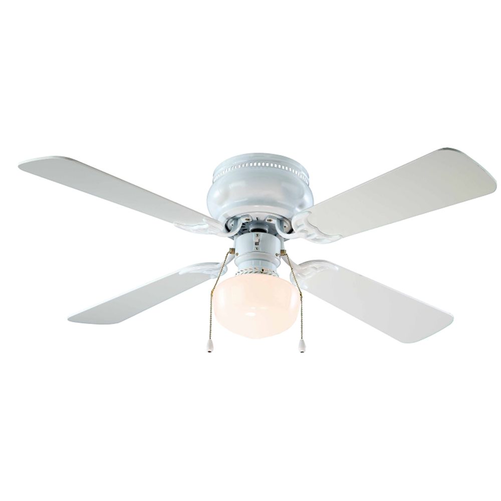 Boston Harbor 42 in. Hugger Ceiling Fan