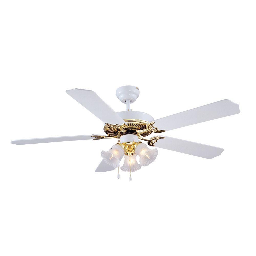 Boston Harbor 52 in. Dual-Mount Ceiling Fan
