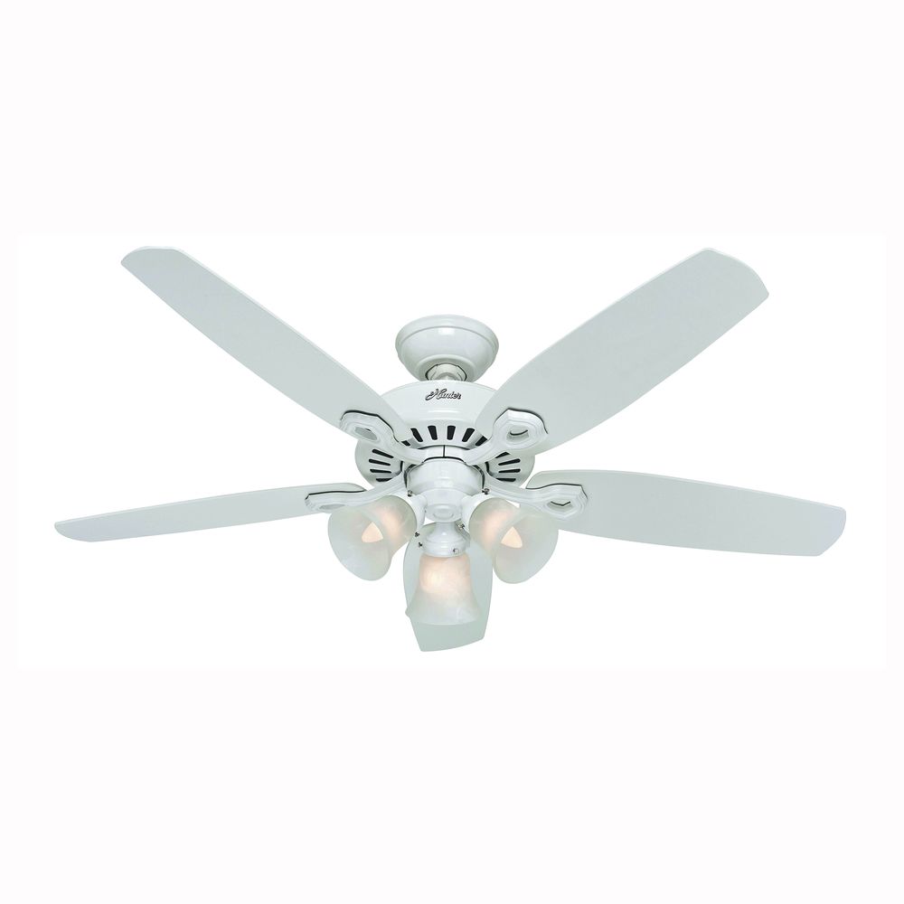 Hunter 52 in. Builder Plus Ceiling Fan