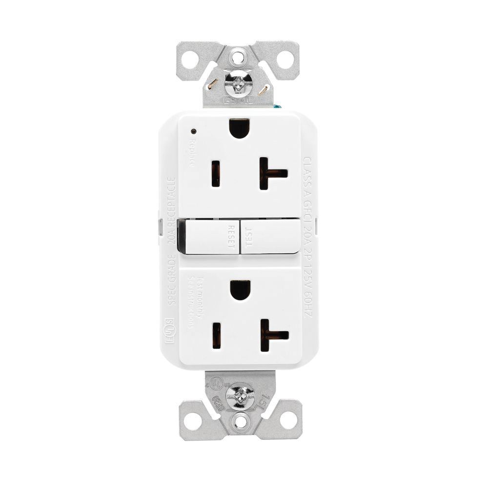 Cooper Wiring 7491905 20 AMP 125 V GFCI Receptacle