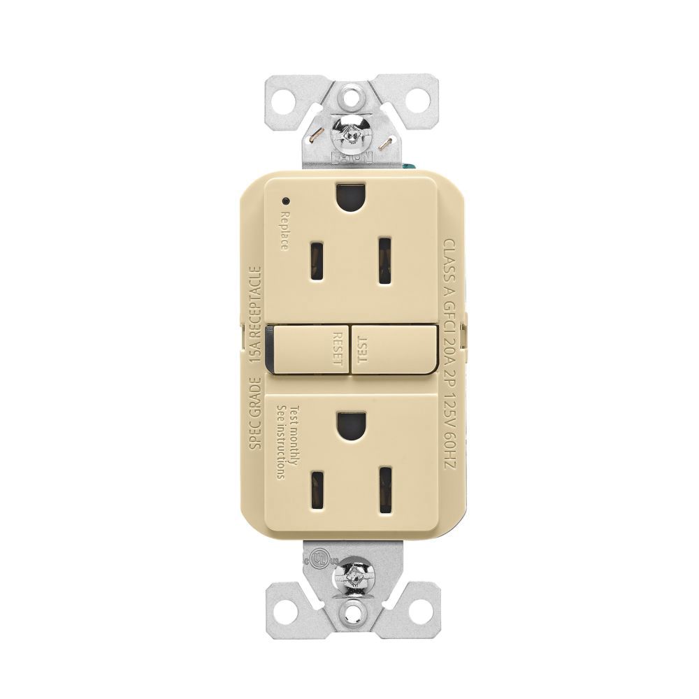 Cooper Wiring 7491798 15A 125V GFCI Receptacle