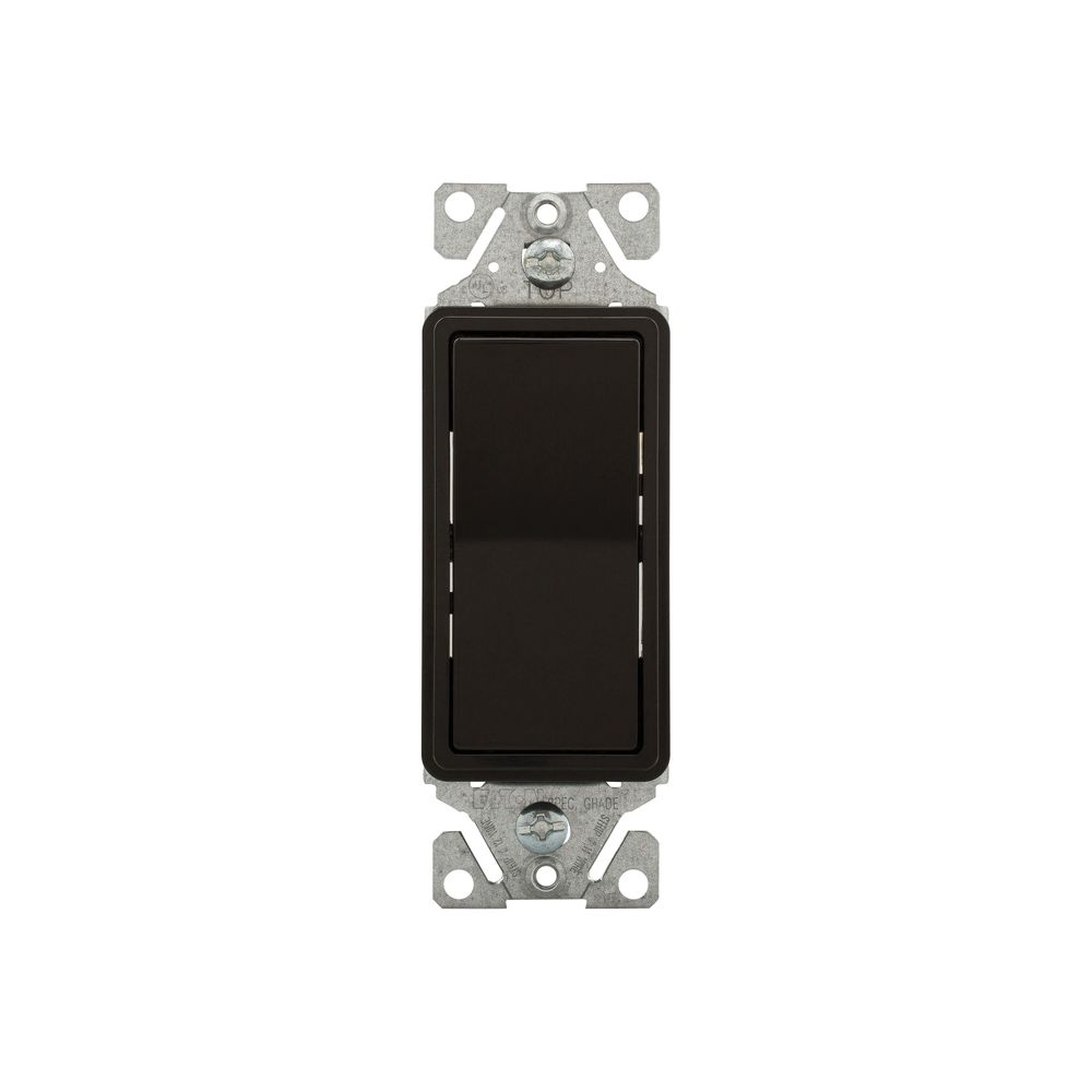 Eaton Wiring Devices 7503BK-BOX Black 3-Way Rocker Switch
