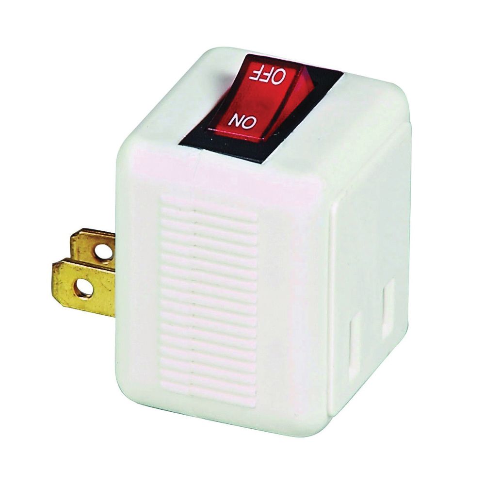Eaton Wiring Devices Polarized Plug-In Switch