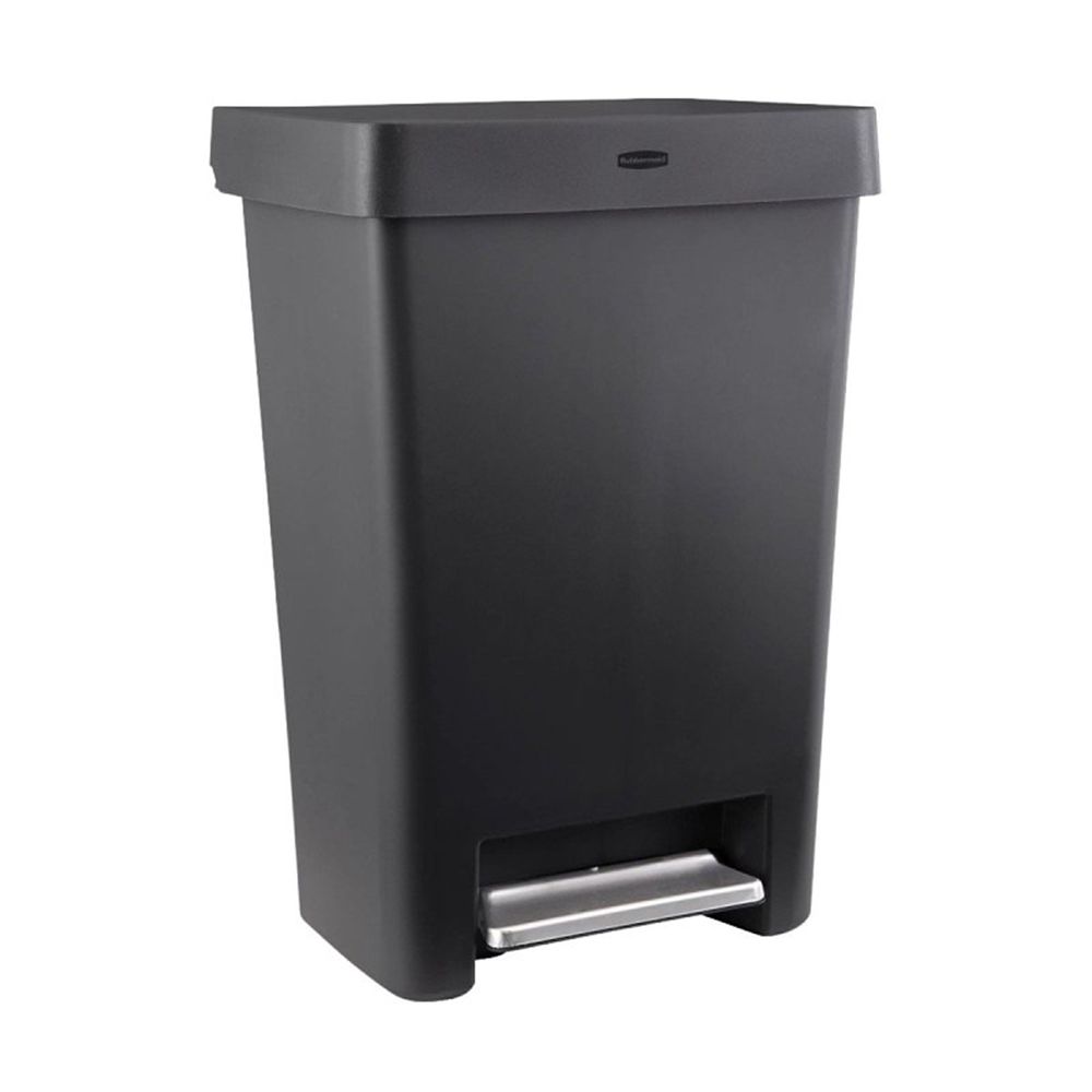 Rubbermaid 13 gal. Step-On Trash Can with Lid