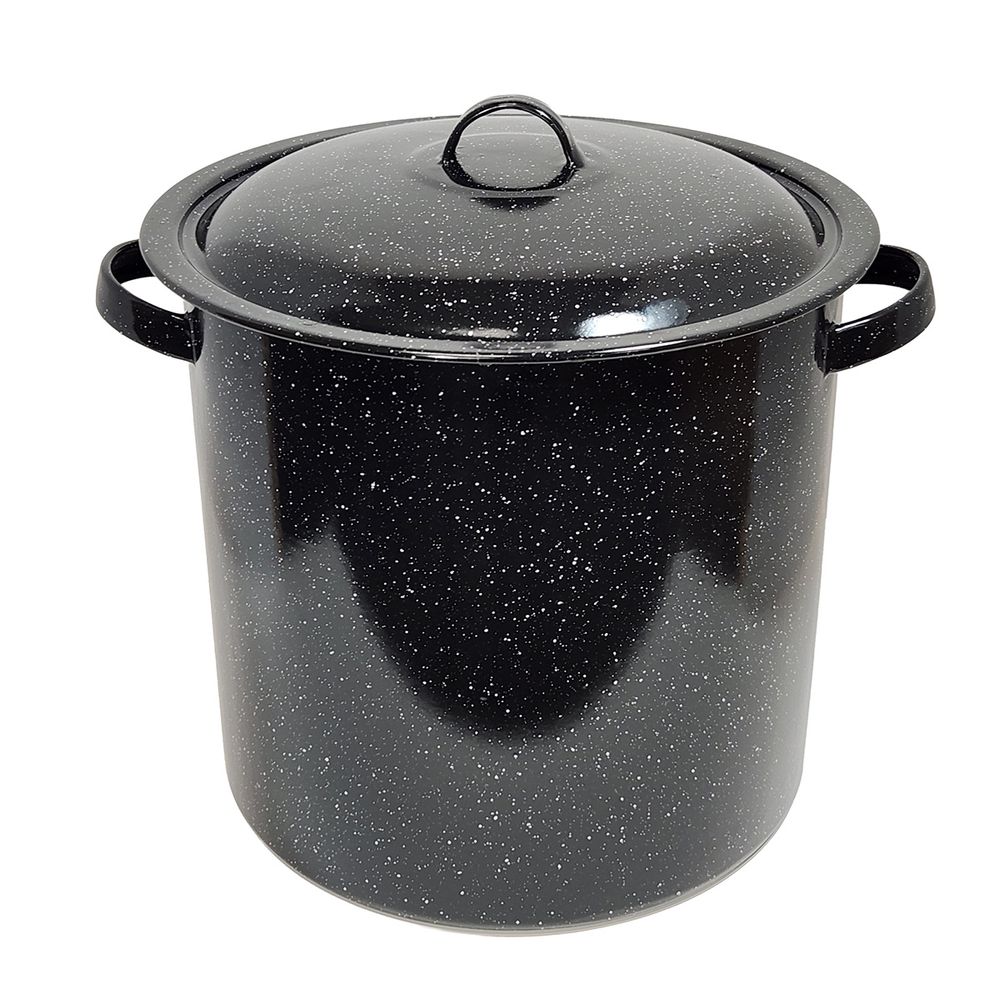 GraniteWare® 15.5 Qt. Canner w/ Steamer Rack