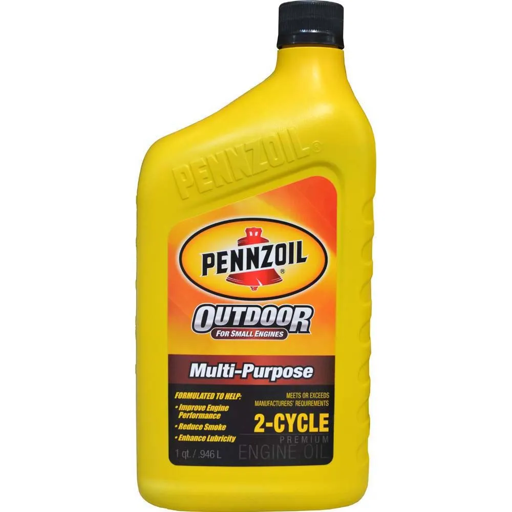 Premium Outboard and Multi-Purpose 2-Cycle Engine Oil Premium Outboard and Multi-Purpose 2-Cycle Engine Oil