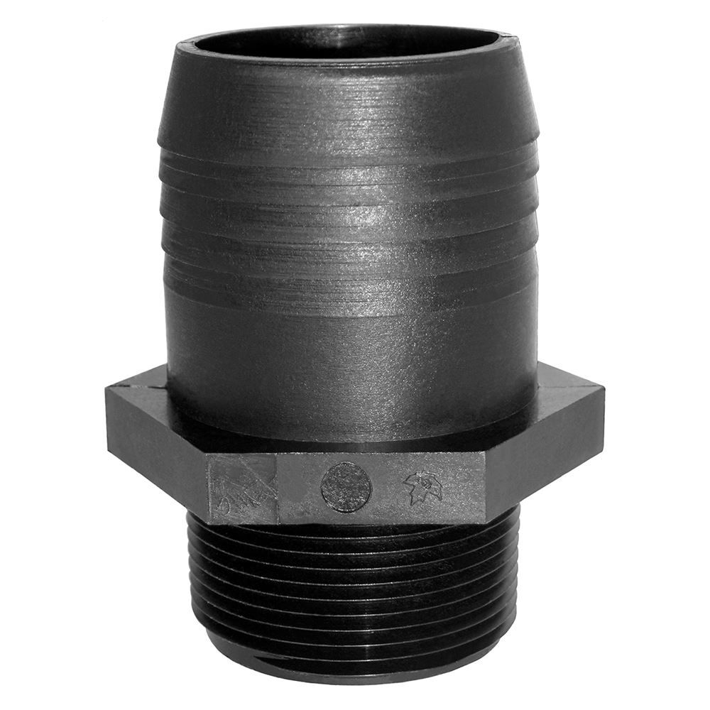 Adapter 1 Male Npt X 3/4 Hb | Agri Supply 16828A | Agri Supply