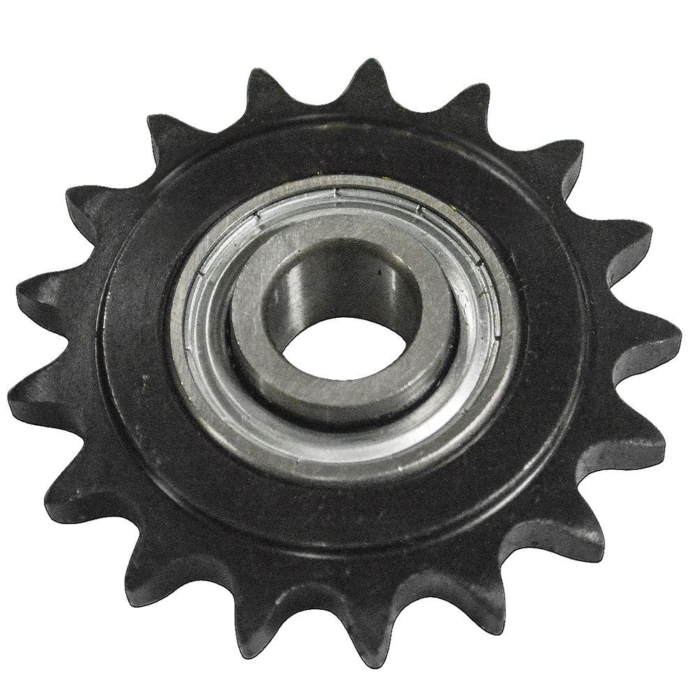 Idler Sprockets: 5/8 Bore, 40 Chain Size, 17 Teeth Idler Sprockets: 5/8 Bore, 40 Chain Size, 17 Teeth