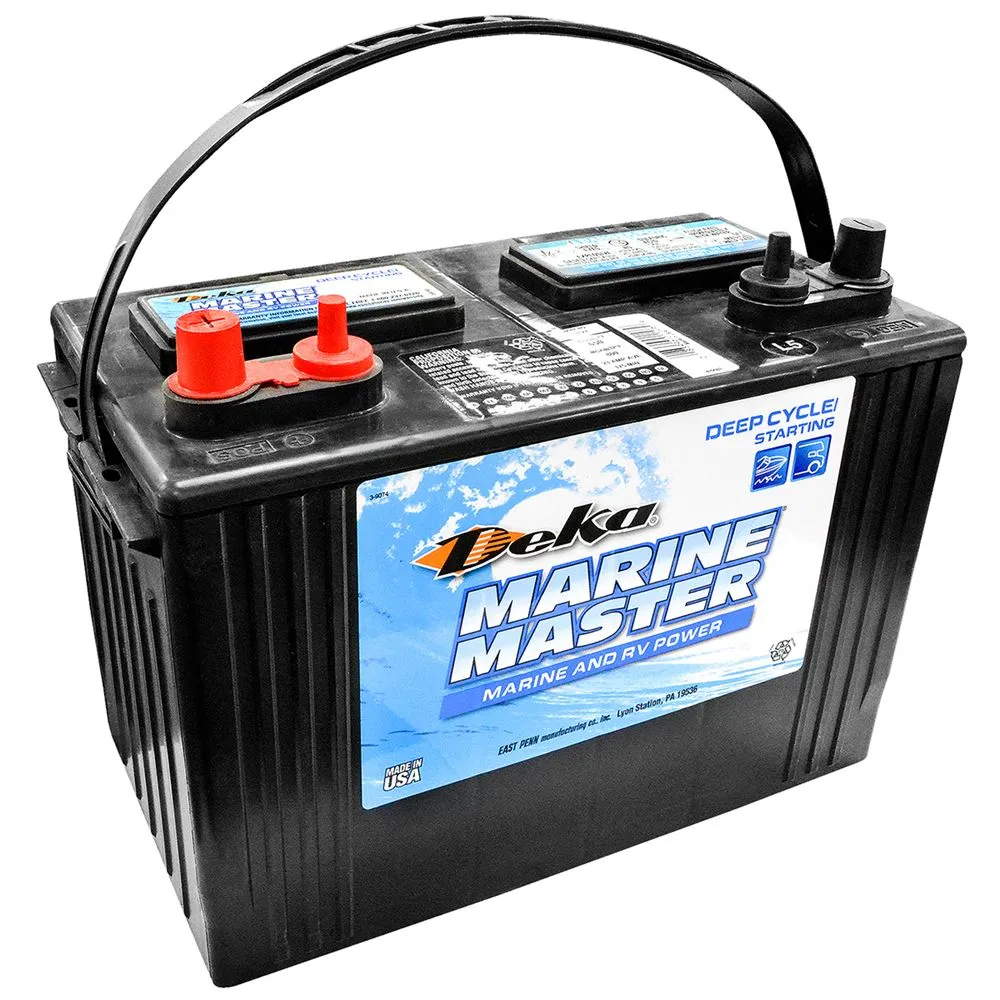 Deka Marine Master 12-Volt 550 CCA Deep Cycle/Starting, 57% OFF