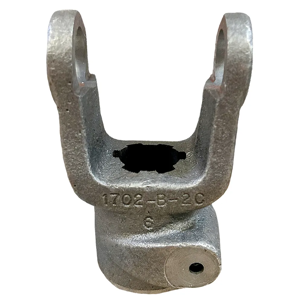 18-7403 Single End Yokes 1-3/8 Spline 6B | Agri Supply 18-7403 Single End Yokes 1-3/8 Spline 6B | Agri Supply