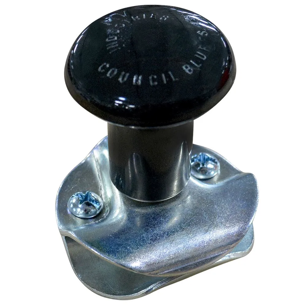 Universal Steering Wheel Spinner Knob - Rotating Ball Handle For Easier Steering - Car/Truck/SUV