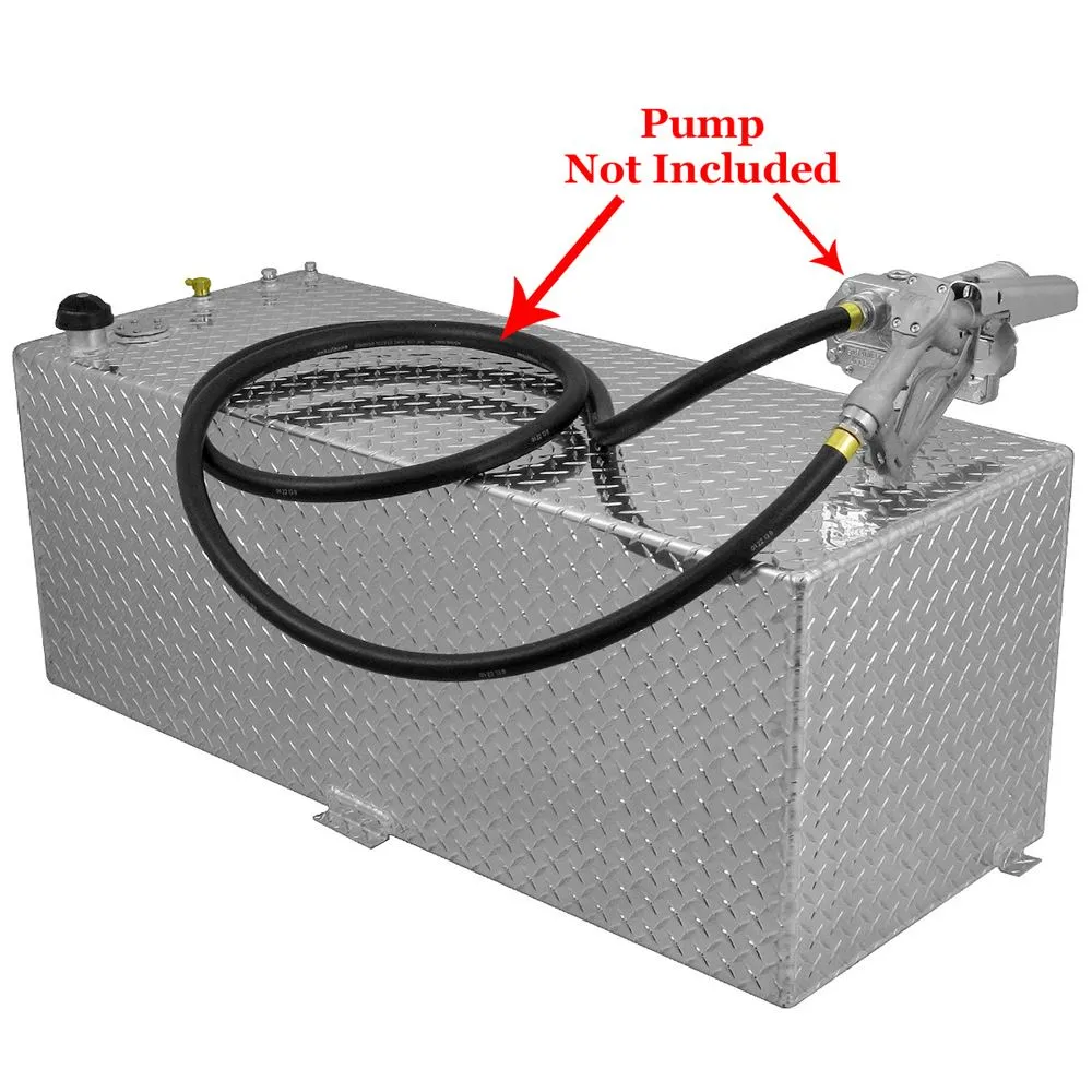 Aluminum Diesel Transfer Tanks
