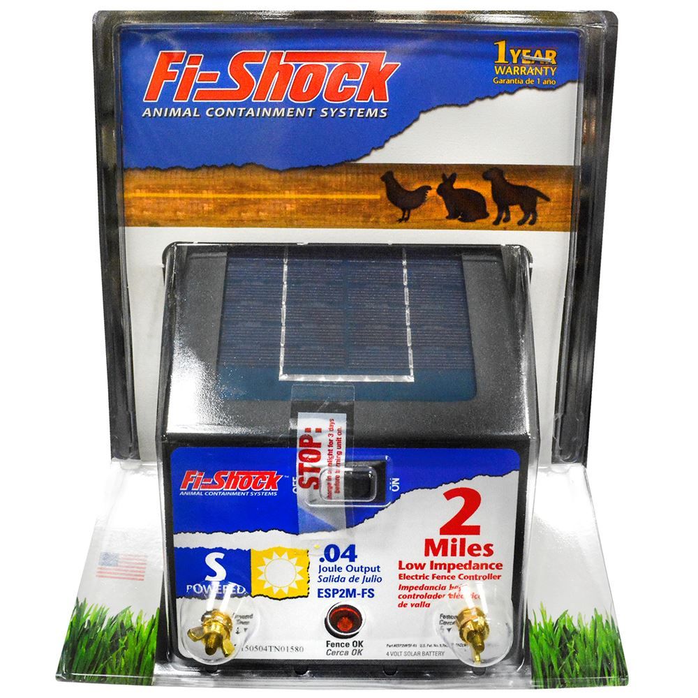 solar powered wireless dog fence