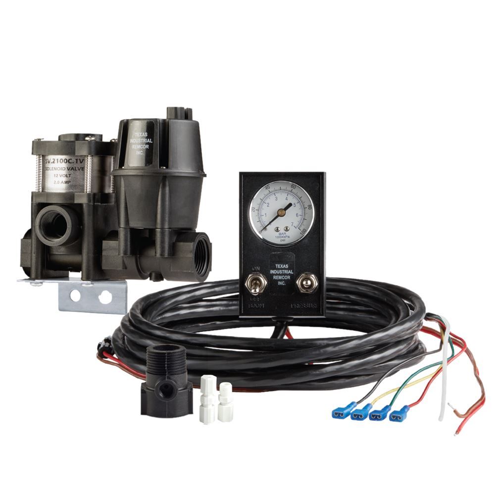Single Switch Control Kit With Regulator And Solenoid | Agri Supply