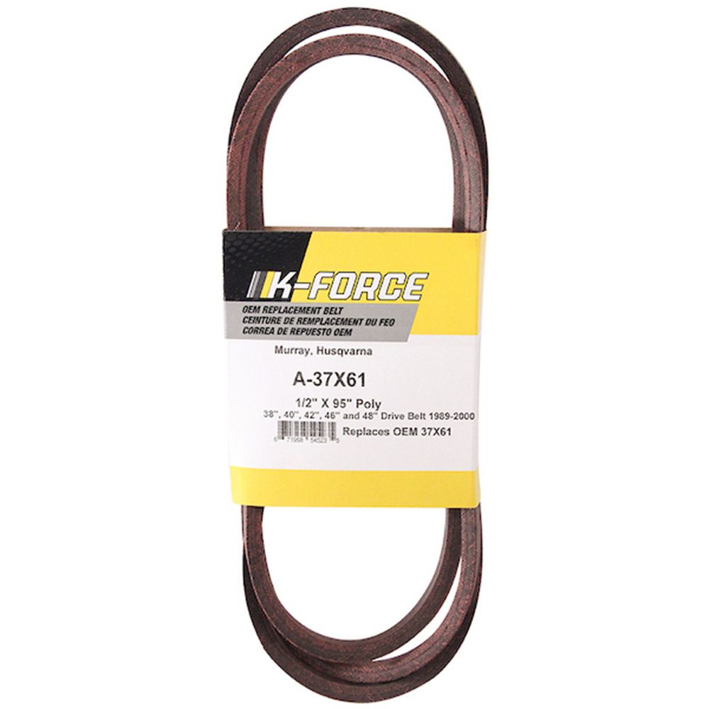 Cinghia Di Trasmissione Murray 6508 - Sostituta Per Modelli 37x61, In Fibra Aramidea - Foto 10