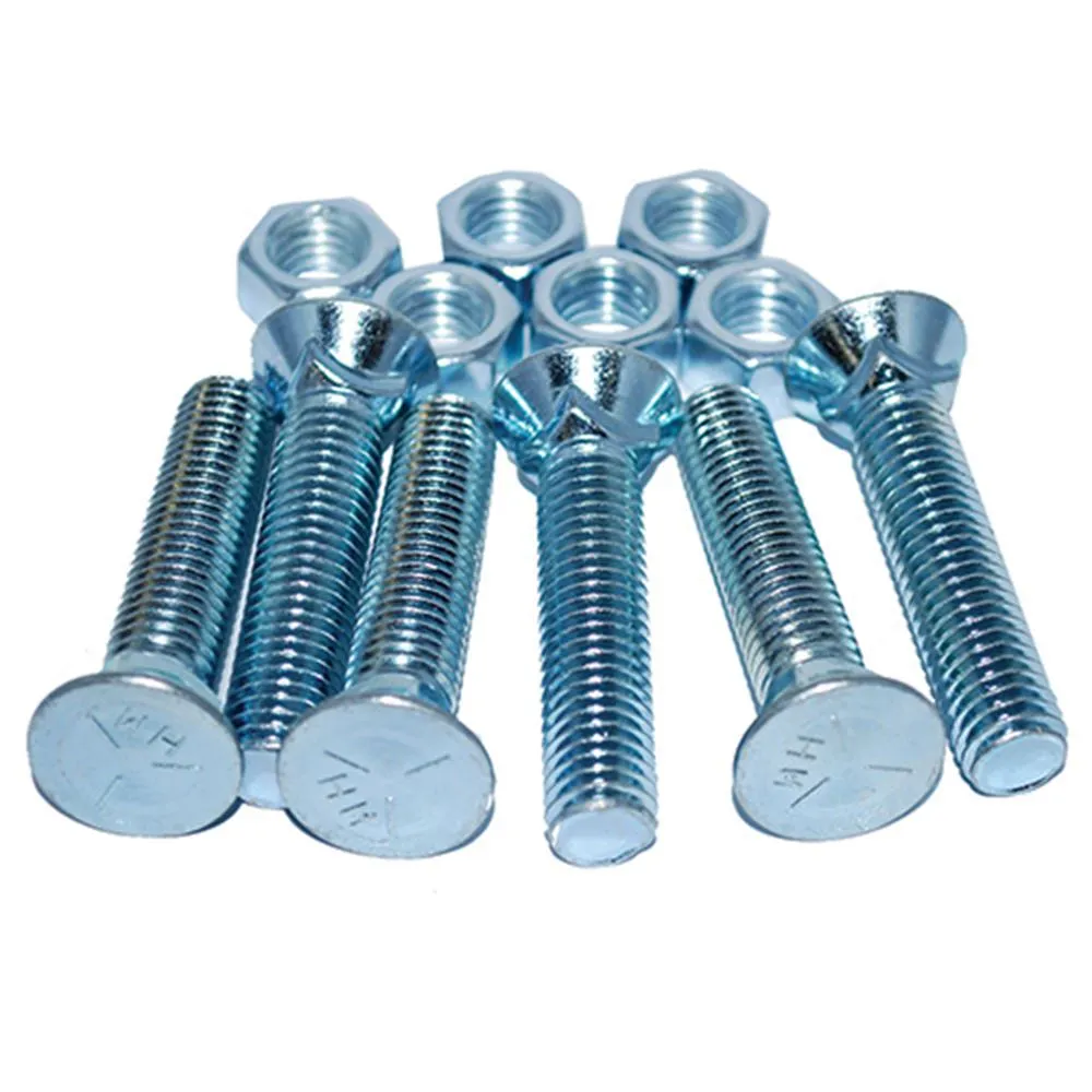 thumbnail image 2 of E10021 Scraper Box Plow Blade With Bolts - Fits Gannon - 1/2x6x83.63 - 7 Bolt 2 of 6