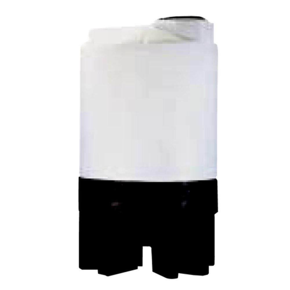 Gallon Cone Bottom White Tank