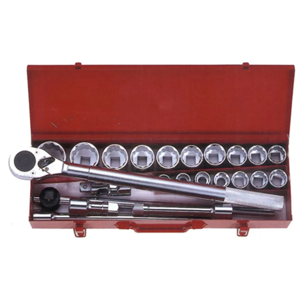 Socket Set, Socket Wrench Set, 3/4 Drive | Agri Supply Socket Set, Socket Wrench Set, 3/4 Drive | Agri Supply