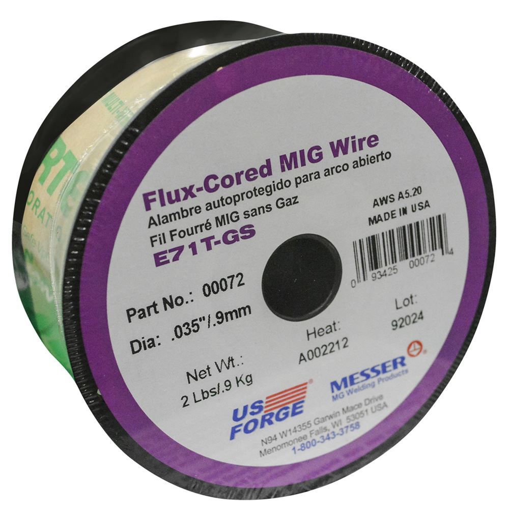 2Lb Spool .035 Flux-Cored Wire-Weld-Pak 100 | Agri Supply