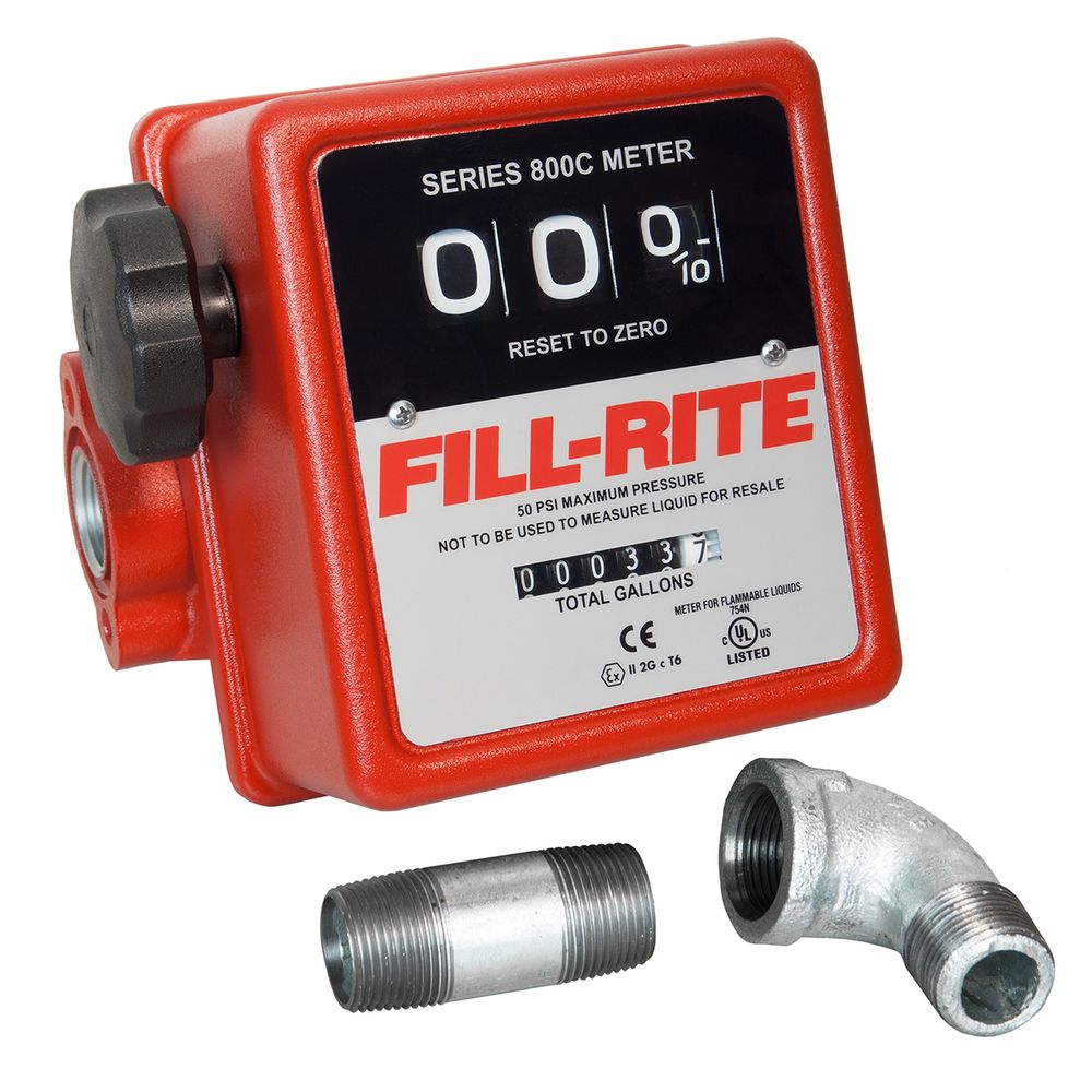 Meter Kit For Pump