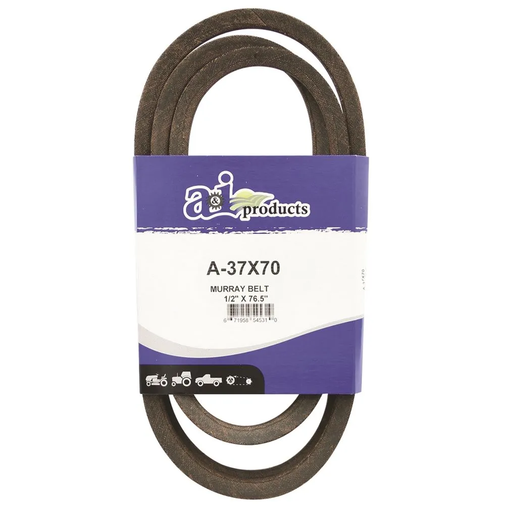 Cinghia Trasmissione Con Rinforzi In Kevlar A75 | 4L770 | 1/2″ X - Foto 3