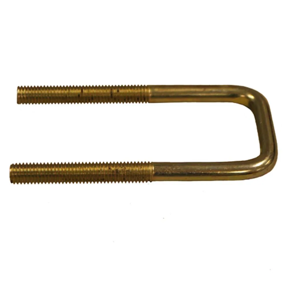 3/8 Diameter x 1-3/4 Wide x 4-3/8 Long Boat Trailer Round Galvanized U-Bolt - White's Marine 3/8 Diameter x 1-3/4 Wide x 4-3/8 Long Boat Trailer Round Galvanized U-Bolt - White's Marine
