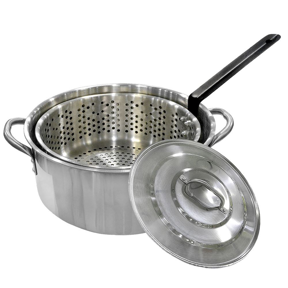 Metal Check Cook Metal Cooking Pot