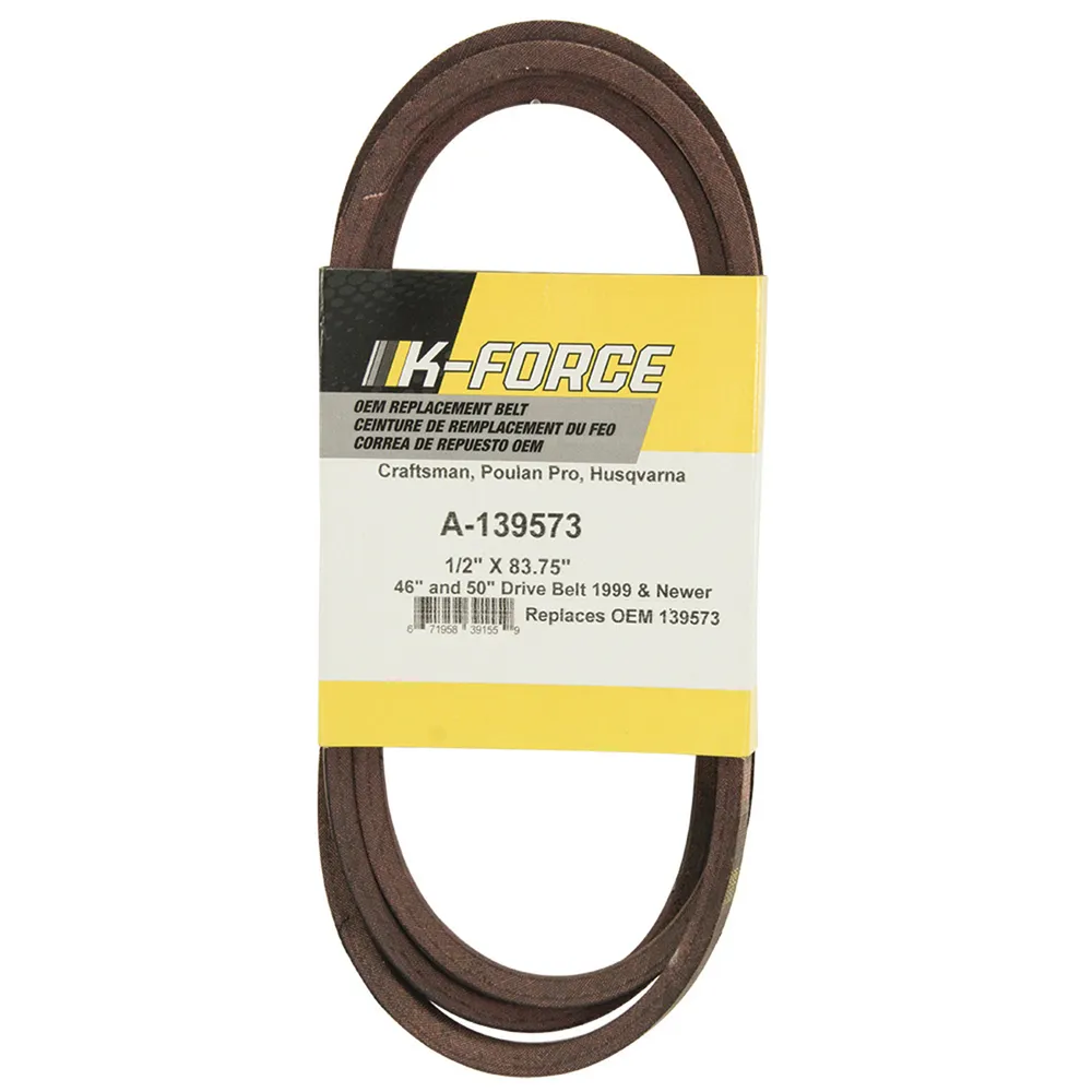 75-169 AYP Drive Belt -1/2 x 83-3/4 Agri Supply
