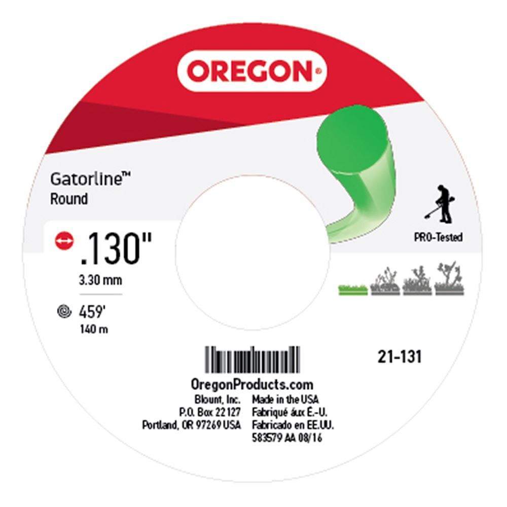 Round Trimmer Gatorline Size