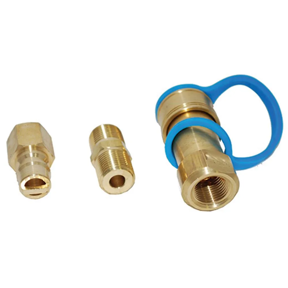 Propane Connector Adapter Propane Quick Connectors Propane Natural Gas Quick Connect Adapter Kit