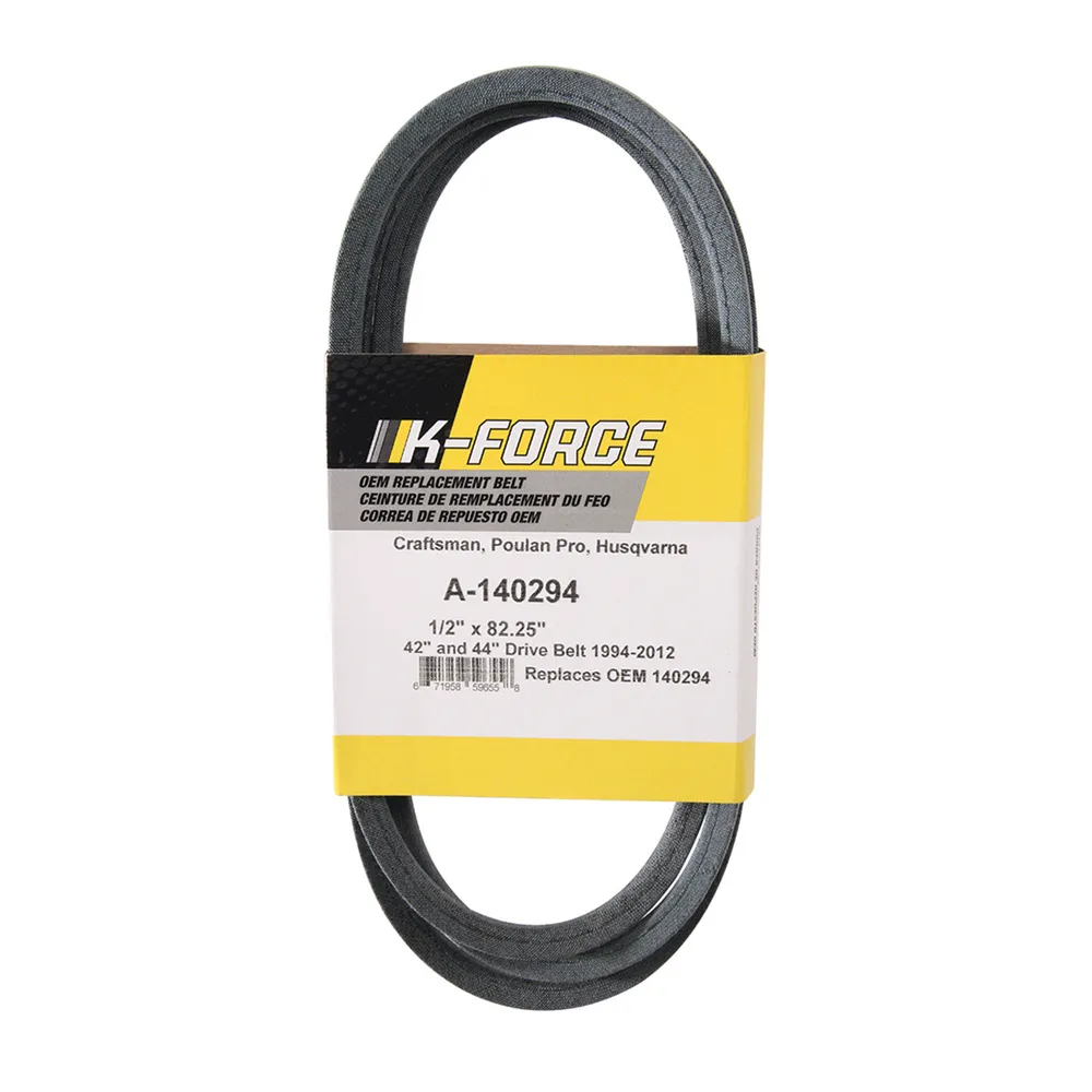 75-000 AYP Ground Drive Belt-1/2 x 82-1/4