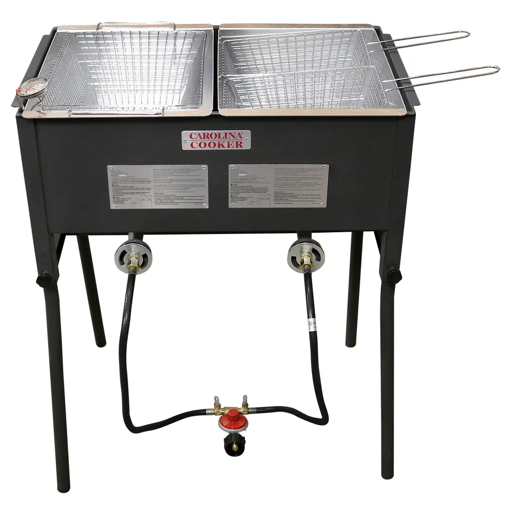 Carolina Cooker Burner Fryer Agri Supply 52509A