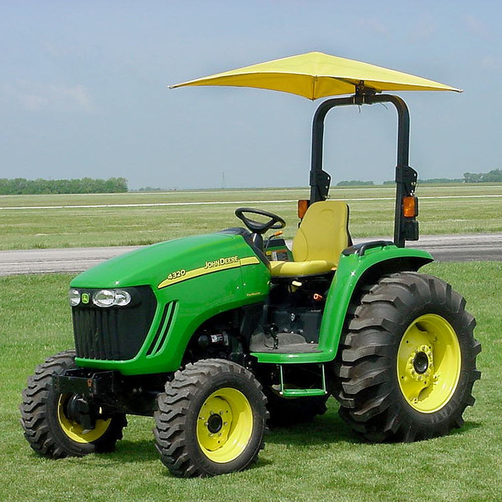 john deere patio umbrella Original Equipment Nylon mesh case. Installing Snowco Universal ROPS Umbrella