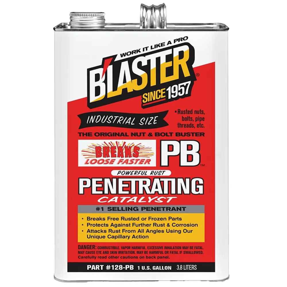 PB Blaster, Lubricant Oil, Metal Cleaner | Agri Supply PB Blaster, Lubricant Oil, Metal Cleaner | Agri Supply